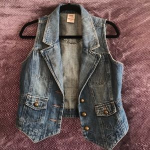 Denim Vest
